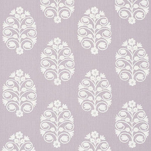 Talitha Embroidery Wisteria 72091 by Schumacher Designer Fabric