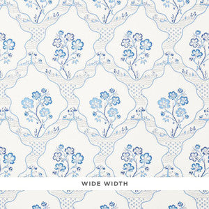 Marella Delft 5008801 by Schumacher Designer Wallpaper