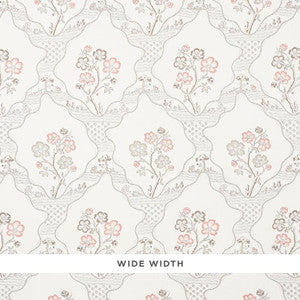 Marella Rose 5008800 by Schumacher Designer Wallpaper