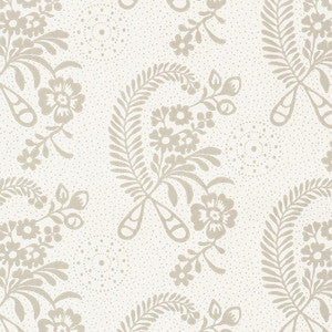 Millicent Grisaille 5008810 by Schumacher Designer Wallpaper