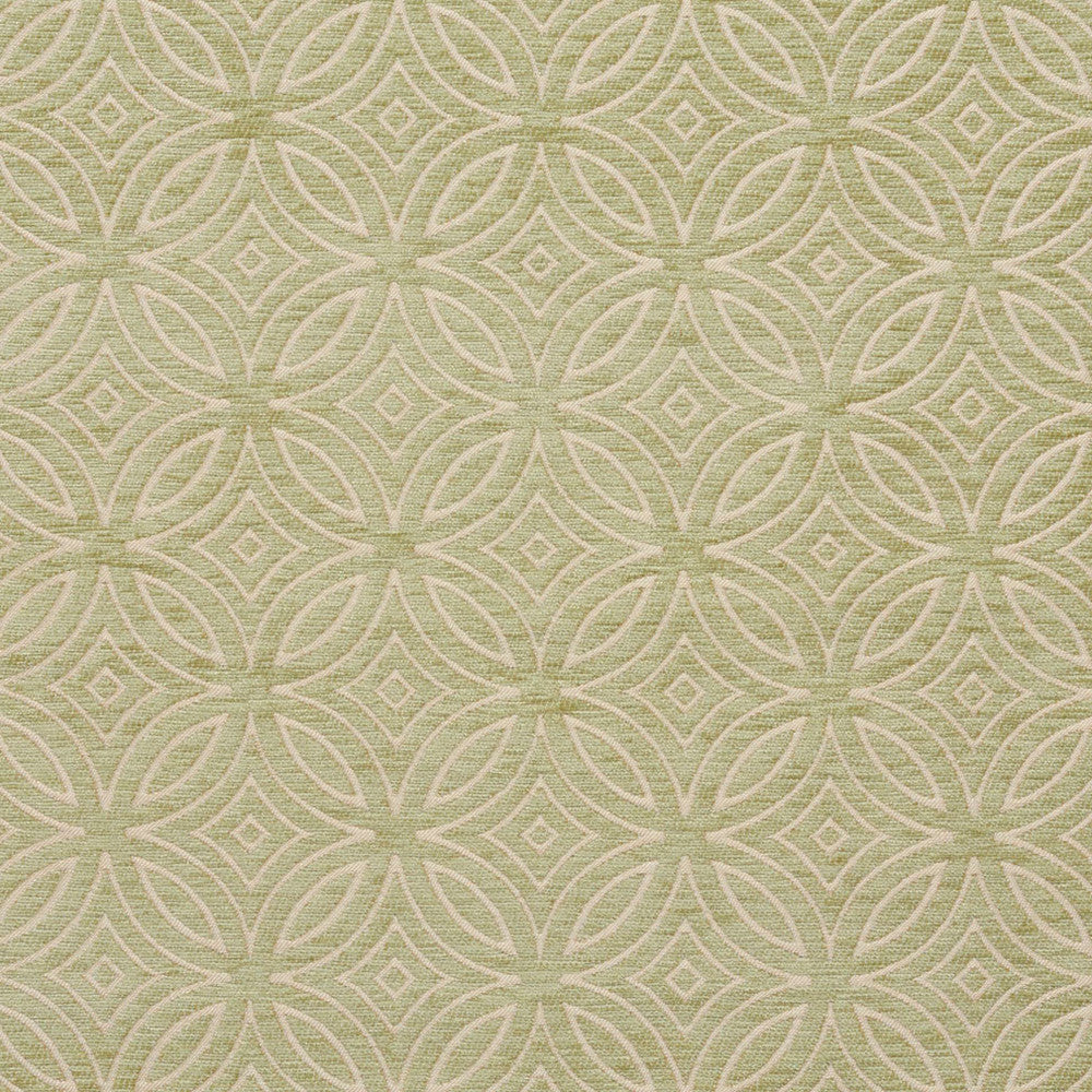 20810-06 by Charlotte Designer Fabric Chenille Patterns 100% Woven Polyester Asia Exceeds 70,000 Wyzenbeek Rubs (Heavy Duty) Horizontal: 3.5" x Vertical: 3.5" 54 Inches - Swanky Fabrics -