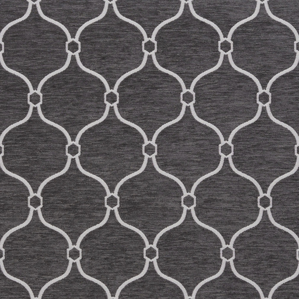 20830-05 by Charlotte Designer Fabric Chenille Patterns 100% Woven Polyester Asia Exceeds 70,000 Wyzenbeek Rubs (Heavy Duty) </p><p>Repeat: Horizontal: 3.5" x Vertical: 5" 54 Inches - Swanky Fabrics -