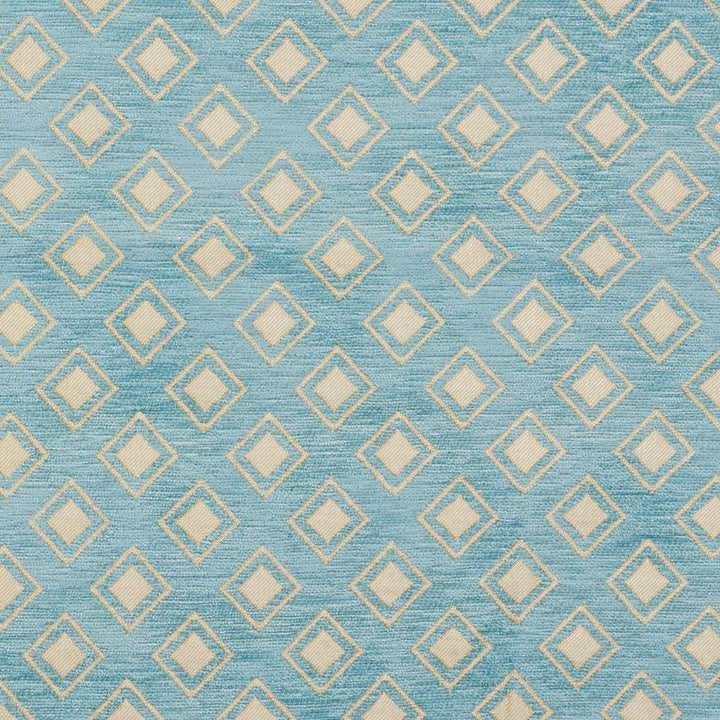 20840-04 by Charlotte Designer Fabric Chenille Patterns 100% Woven Polyester Asia Exceeds 70,000 Wyzenbeek Rubs (Heavy Duty) Horizontal: 1.75" x Vertical: 1.75" 54 Inches - Swanky Fabrics -