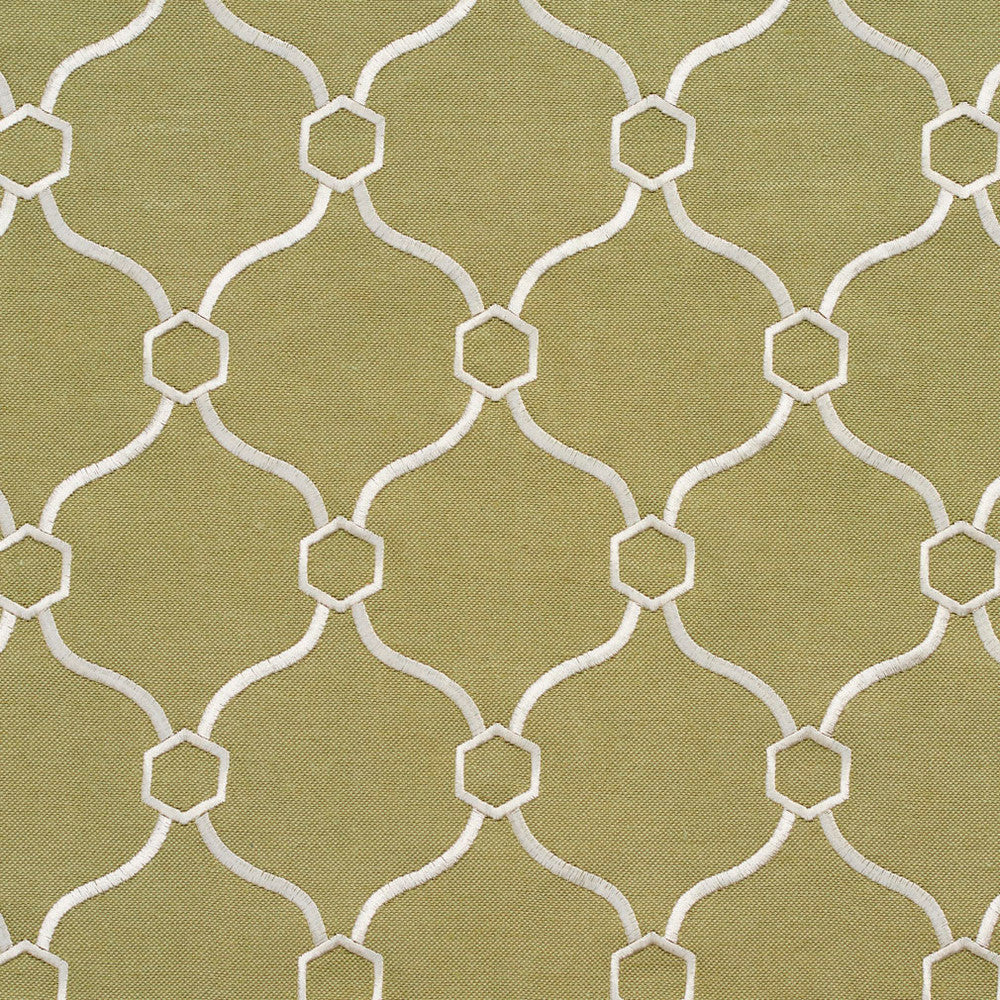 20910-01 by Charlotte Designer Fabric Embroidered Linens 44% Rayon, 30% Polyester, 26% Linen Asia Exceeds 120,000 Wyzenbeek Rubs (Heavy Duty) </p><p>Repeat: Horizontal: 3.5" x Vertical: 5" 54 Inches - Swanky Fabrics -