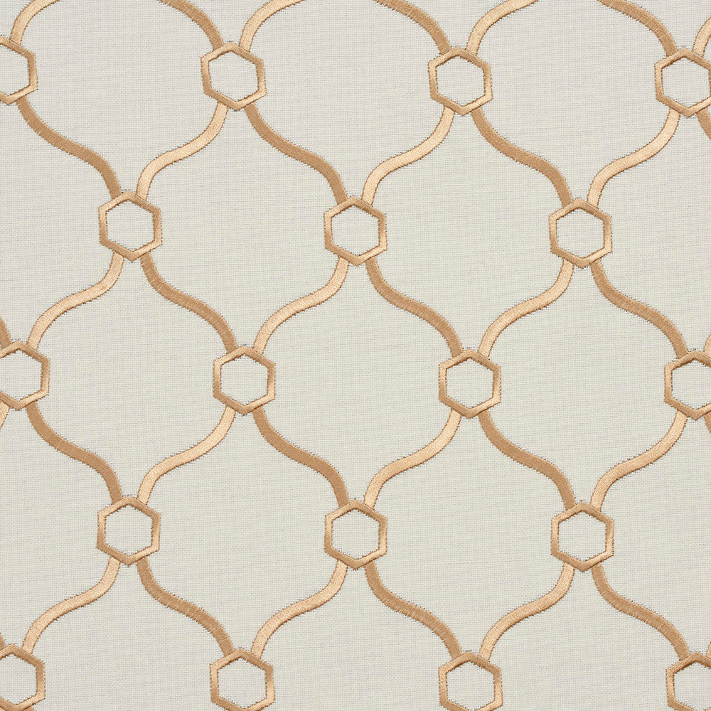 20910-04 by Charlotte Designer Fabric Embroidered Linens 44% Rayon, 30% Polyester, 26% Linen Asia Exceeds 120,000 Wyzenbeek Rubs (Heavy Duty) </p><p>Repeat: Horizontal: 3.5" x Vertical: 5" 54 Inches - Swanky Fabrics -