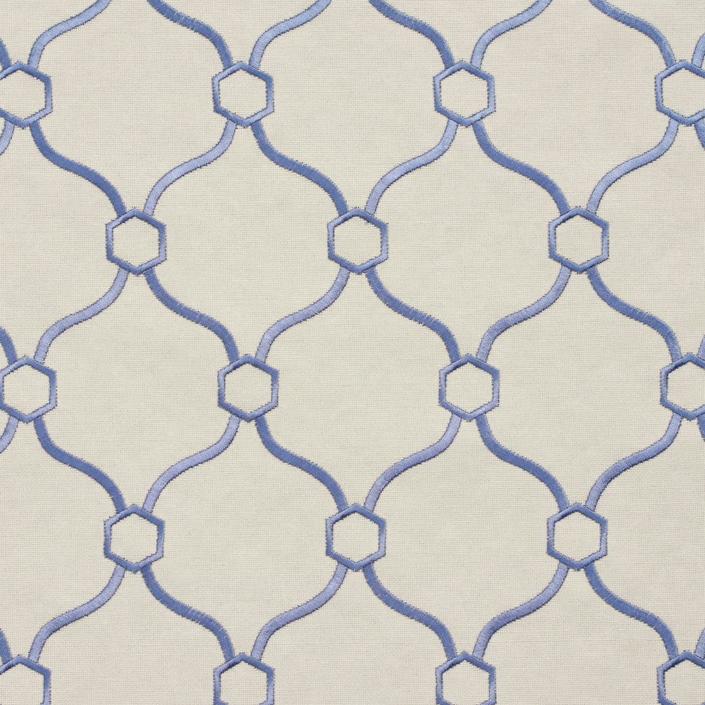 20910-07 by Charlotte Designer Fabric Embroidered Linens 44% Rayon, 30% Polyester, 26% Linen Asia Exceeds 120,000 Wyzenbeek Rubs (Heavy Duty) </p><p>Repeat: Horizontal: 3.5" x Vertical: 5" 54 Inches - Swanky Fabrics -