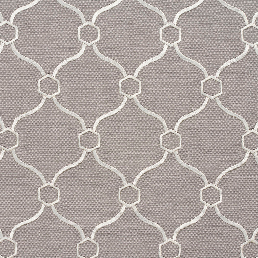 20910-09 by Charlotte Designer Fabric Embroidered Linens 44% Rayon, 30% Polyester, 26% Linen Asia Exceeds 120,000 Wyzenbeek Rubs (Heavy Duty) </p><p>Repeat: Horizontal: 3.5" x Vertical: 5" 54 Inches - Swanky Fabrics -