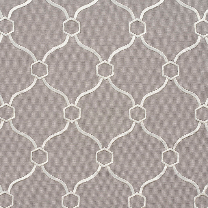 20910-09 by Charlotte Designer Fabric Embroidered Linens 44% Rayon, 30% Polyester, 26% Linen Asia Exceeds 120,000 Wyzenbeek Rubs (Heavy Duty) Horizontal: 3.5" x Vertical: 5" 54 Inches - Swanky Fabrics -