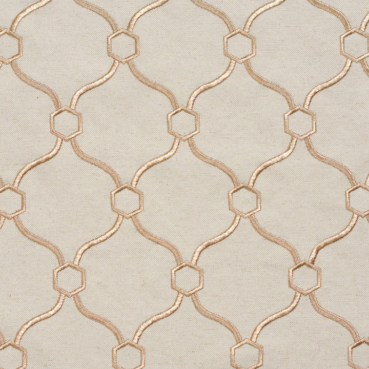 20910-13 by Charlotte Designer Fabric Embroidered Linens 44% Rayon, 30% Polyester, 26% Linen Asia Exceeds 120,000 Wyzenbeek Rubs (Heavy Duty) </p><p>Repeat: Horizontal: 3.5" x Vertical: 5" 54 Inches - Swanky Fabrics -