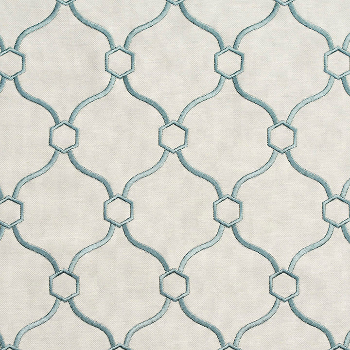 20910-14 by Charlotte Designer Fabric Embroidered Linens 44% Rayon, 30% Polyester, 26% Linen Asia Exceeds 120,000 Wyzenbeek Rubs (Heavy Duty) Horizontal: 3.5" x Vertical: 5" 54 Inches - Swanky Fabrics -