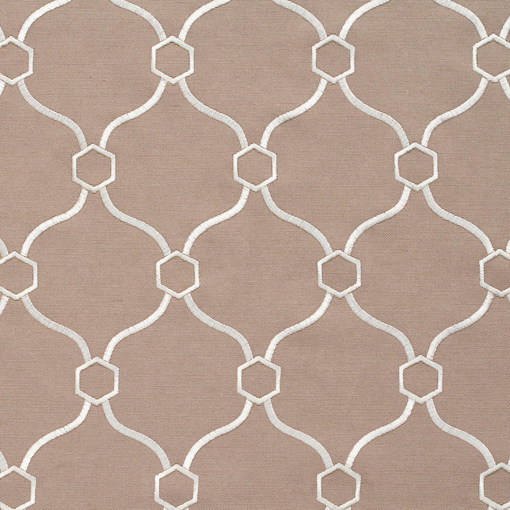 20910-15 by Charlotte Designer Fabric Embroidered Linens 44% Rayon, 30% Polyester, 26% Linen Asia Exceeds 120,000 Wyzenbeek Rubs (Heavy Duty) </p><p>Repeat: Horizontal: 3.5" x Vertical: 5" 54 Inches - Swanky Fabrics -