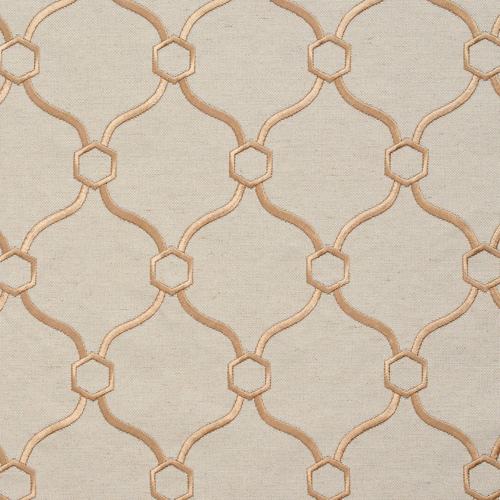 20910-18 by Charlotte Designer Fabric Embroidered Linens 44% Rayon, 30% Polyester, 26% Linen Asia Exceeds 120,000 Wyzenbeek Rubs (Heavy Duty) </p><p>Repeat: Horizontal: 3.5" x Vertical: 5" 54 Inches - Swanky Fabrics -