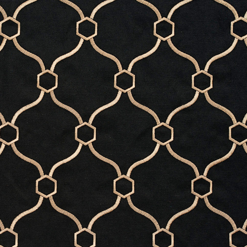 20910-19 by Charlotte Designer Fabric Embroidered Linens 44% Rayon, 30% Polyester, 26% Linen Asia Exceeds 120,000 Wyzenbeek Rubs (Heavy Duty) </p><p>Repeat: Horizontal: 3.5" x Vertical: 5" 54 Inches - Swanky Fabrics -