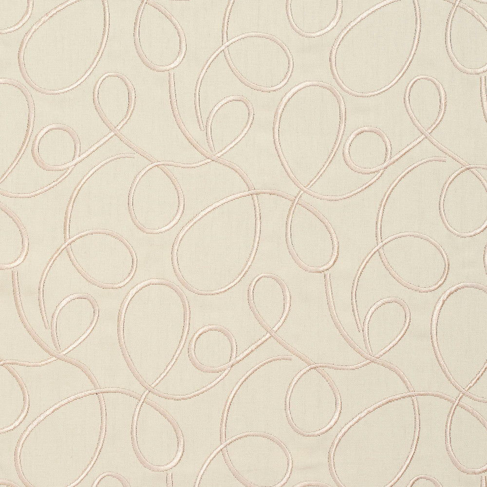 20920-02 by Charlotte Designer Fabric Embroidered Linens 44% Rayon, 30% Polyester, 26% Linen Asia Exceeds 120,000 Wyzenbeek Rubs (Heavy Duty) Horizontal: 8.5" x Vertical: 11.25" 54 Inches - Swanky Fabrics -
