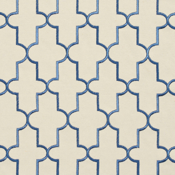 20930-01 by Charlotte Designer Fabric Embroidered Linens 44% Rayon, 30% Polyester, 26% Linen Asia Exceeds 120,000 Wyzenbeek Rubs (Heavy Duty) Horizontal: 2.25" x Vertical: 3.25" 54 Inches - Swanky Fabrics -