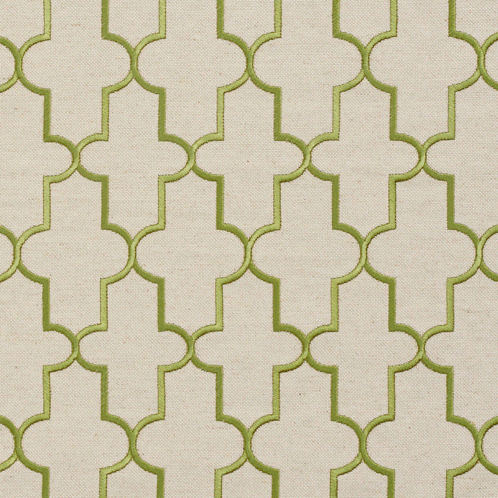 20930-02 by Charlotte Designer Fabric Embroidered Linens 44% Rayon, 30% Polyester, 26% Linen Asia Exceeds 120,000 Wyzenbeek Rubs (Heavy Duty) Horizontal: 2.25" x Vertical: 3.25" 54 Inches - Swanky Fabrics -