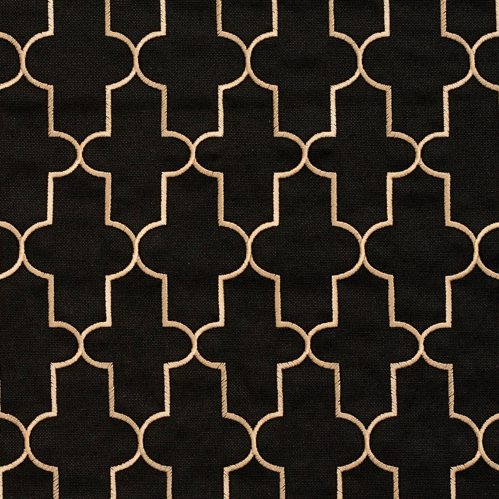 20930-03 by Charlotte Designer Fabric Embroidered Linens 44% Rayon, 30% Polyester, 26% Linen Asia Exceeds 120,000 Wyzenbeek Rubs (Heavy Duty) </p><p>Repeat: Horizontal: 2.25" x Vertical: 3.25" 54 Inches - Swanky Fabrics -