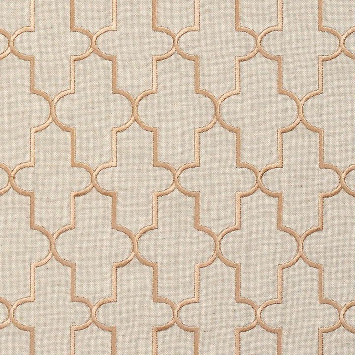 20930-04 by Charlotte Designer Fabric Embroidered Linens 44% Rayon, 30% Polyester, 26% Linen Asia Exceeds 120,000 Wyzenbeek Rubs (Heavy Duty) Horizontal: 2.25" x Vertical: 3.25" 54 Inches - Swanky Fabrics -