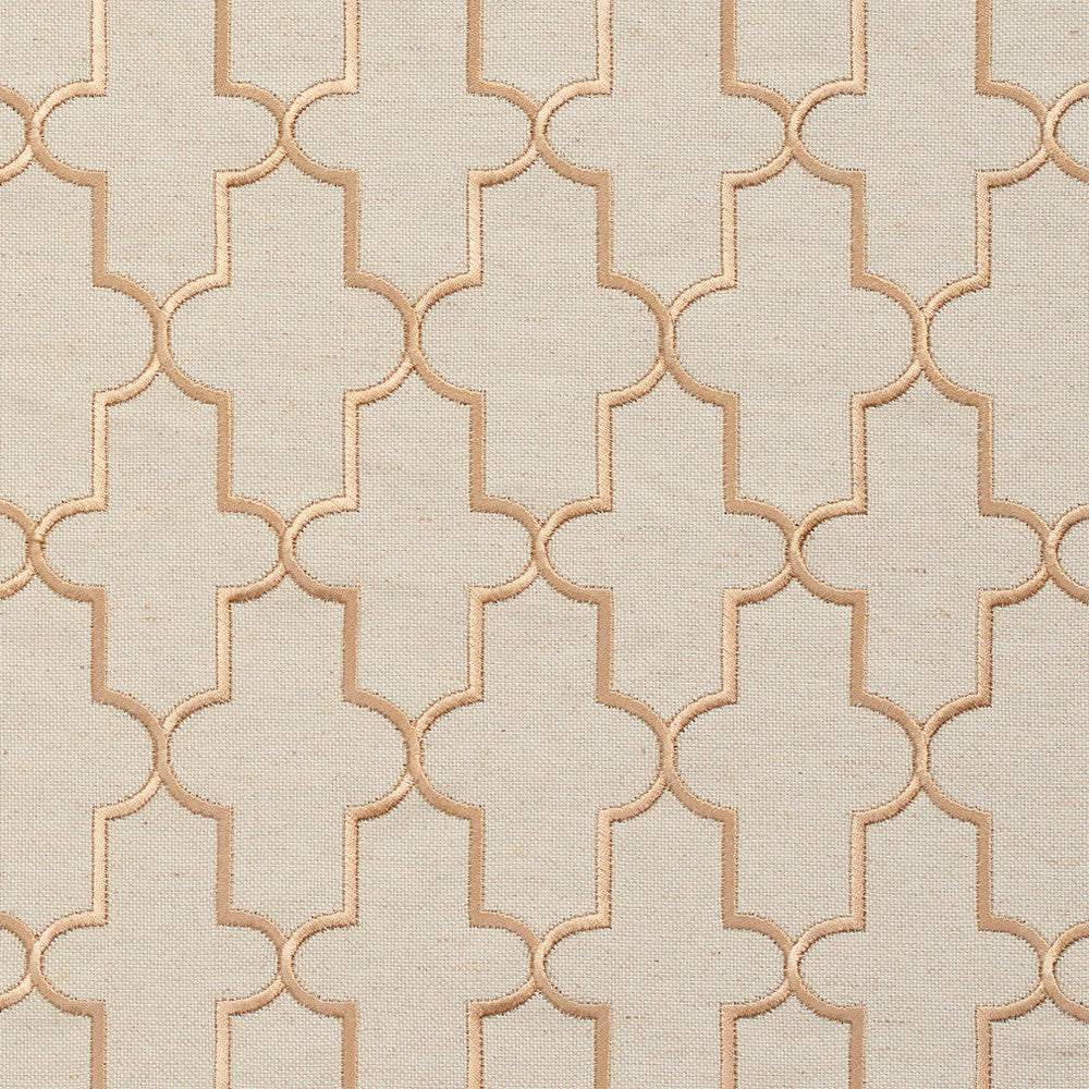 20930-04 by Charlotte Designer Fabric Embroidered Linens 44% Rayon, 30% Polyester, 26% Linen Asia Exceeds 120,000 Wyzenbeek Rubs (Heavy Duty) </p><p>Repeat: Horizontal: 2.25" x Vertical: 3.25" 54 Inches - Swanky Fabrics -