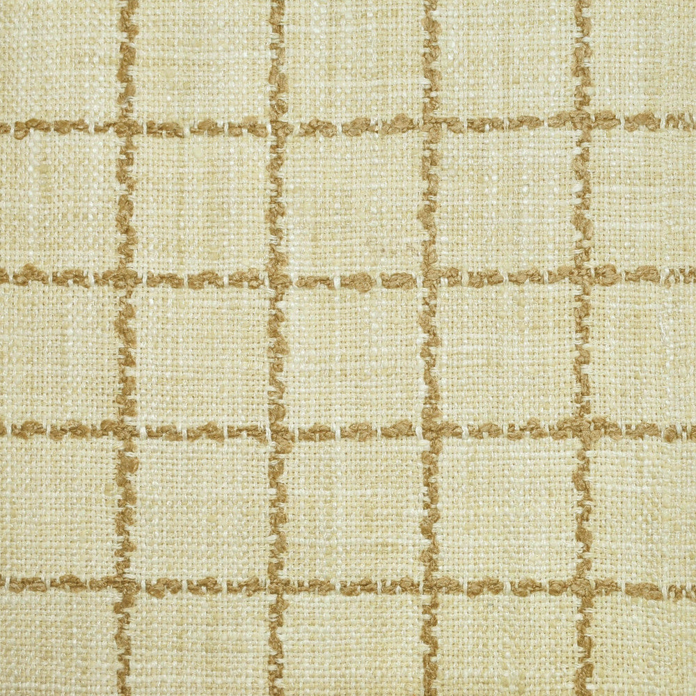 Territorial Check Cream 6 by P Kaufmann Fabrics Designer Fabric