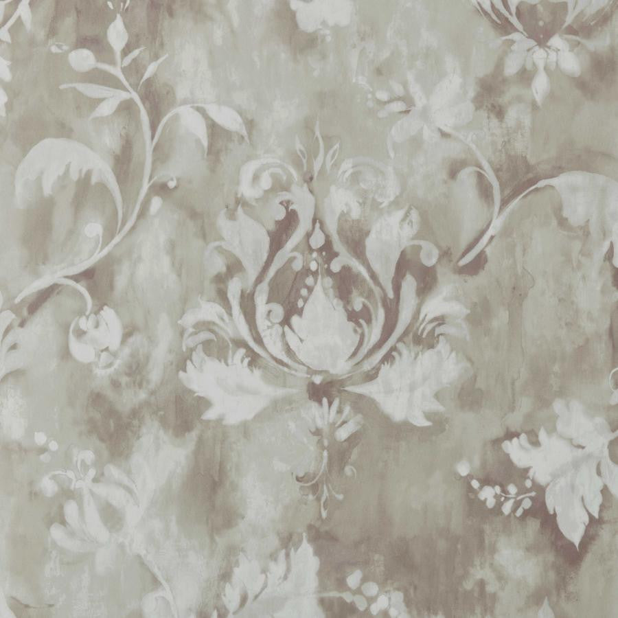 Ornamenta (Wp) # 02 Sand by 1838 Wallcoverings Designer Wallpaper Pavilion HALF DROP PASTE THE WALL UNITED KINGDOM 25" 20.5"X11YD - Swanky Fabrics -