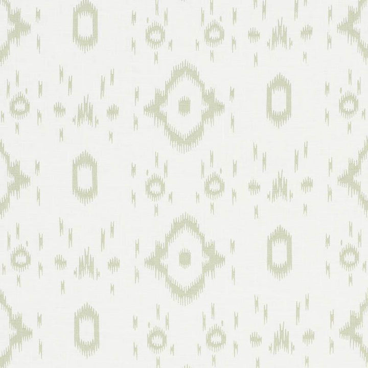 Tabitha Sage Green 178422 by Schumacher Designer Fabric Veere Grenney 13.62" - Swanky Fabrics -