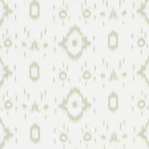 Tabitha Sage Green 178422 by Schumacher Designer Fabric