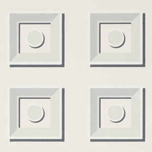 Marcel Stone 5009880 by Schumacher Designer Wallpaper