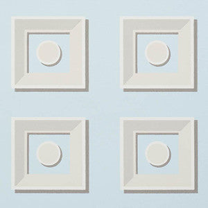 Marcel Sky 5009882 by Schumacher Designer Wallpaper