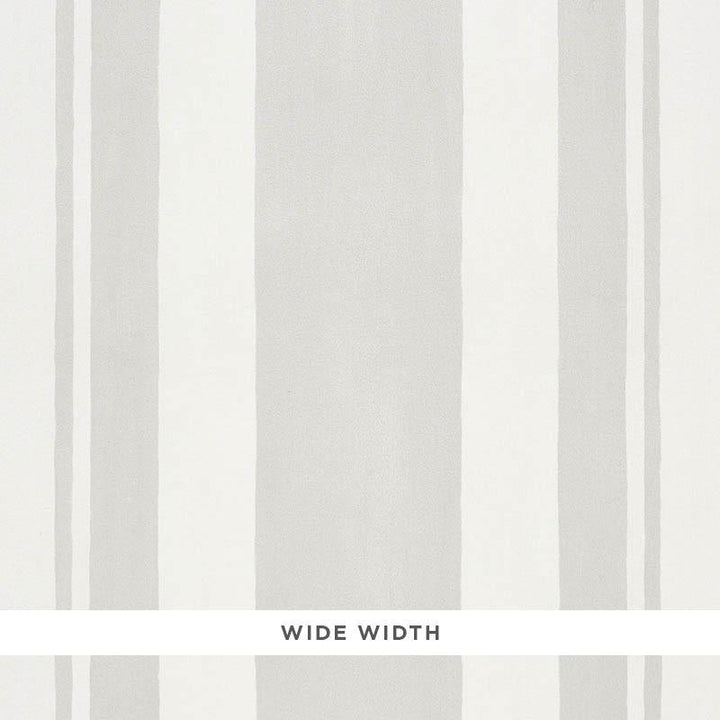Villa Stripe Dove 5009920 by Schumacher Designer Wallpaper Trompe L'Oeil 7.75" - Swanky Fabrics -