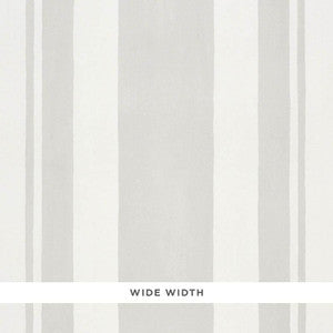 Villa Stripe Dove 5009920 by Schumacher Designer Wallpaper