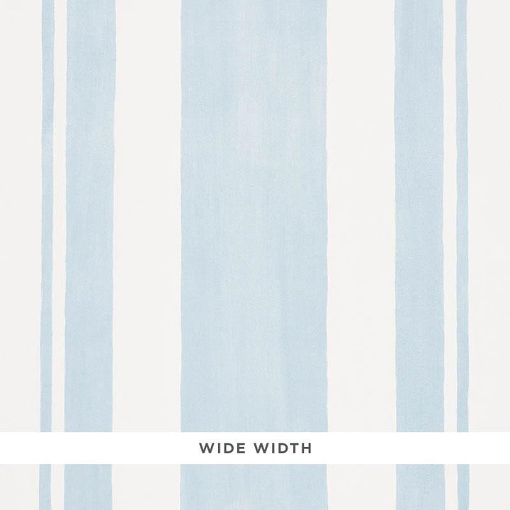 Villa Stripe Sky 5009921 by Schumacher Designer Wallpaper Trompe L'Oeil 7.75" - Swanky Fabrics -