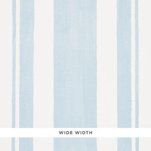 Villa Stripe Sky 5009921 by Schumacher Designer Wallpaper