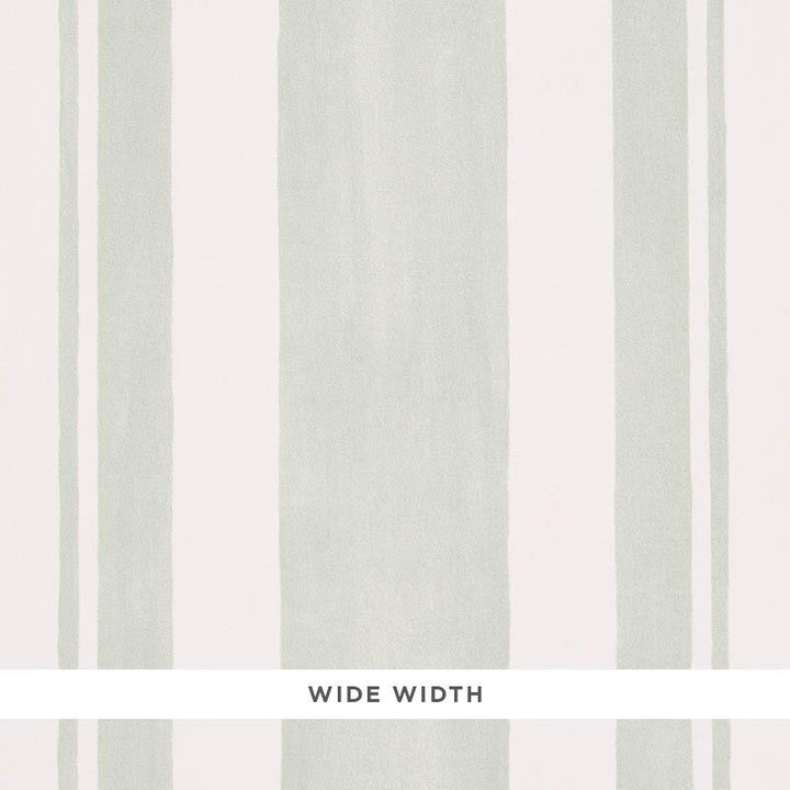 Villa Stripe Cypress 5009922 by Schumacher Designer Wallpaper Trompe L'Oeil 7.75" - Swanky Fabrics -