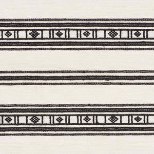 Buena Vista Black 74481 by Schumacher Designer Fabric