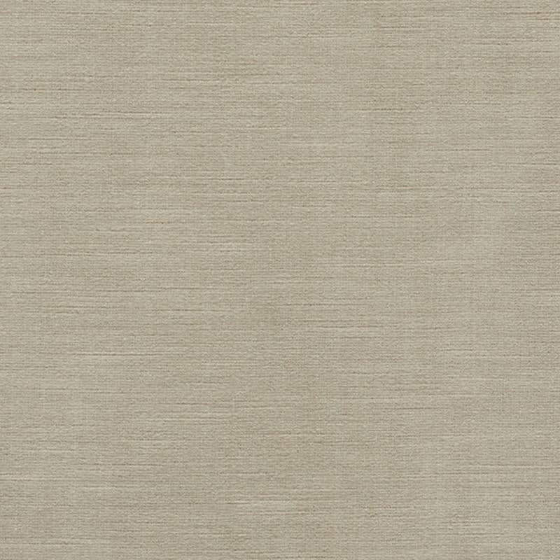 Antique Linen Velvet Ii Stone 75705 by Schumacher Designer Fabric Perfect Basics: Velvet - Swanky Fabrics -