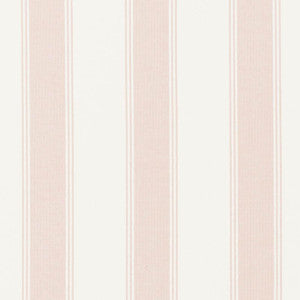 Rafe Stripe Quiet Pink 75820 by Schumacher Designer Fabric