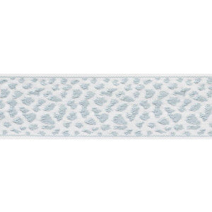 Leopard Tape Sky 75851 by Schumacher Designer Trim