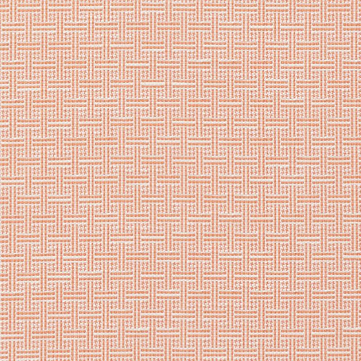 Brickell Indoor/Outdoor Orange 75932 by Schumacher Designer Fabric Indoor/Outdoor: Prints & Wovens 1.0" - Swanky Fabrics -