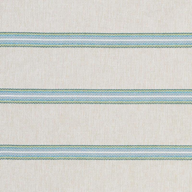 Garden Stripe Indoor/Outdoor Meadow 75970 by Schumacher Designer Fabric Indoor/Outdoor: Prints & Wovens 53.25" - Swanky Fabrics -