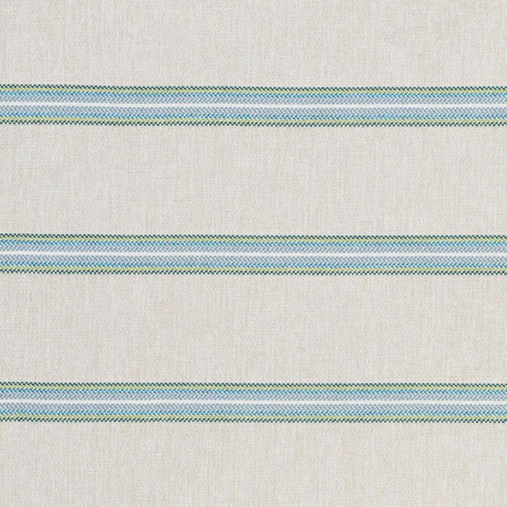 Garden Stripe Indoor/Outdoor Meadow 75970 by Schumacher Designer Fabric Indoor/Outdoor: Prints & Wovens 53.25" - Swanky Fabrics -