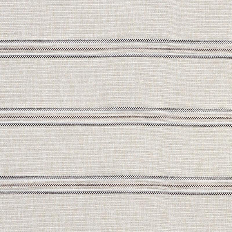 Garden Stripe Indoor/Outdoor Stone 75972 by Schumacher Designer Fabric Indoor/Outdoor: Prints & Wovens 53.25" - Swanky Fabrics -