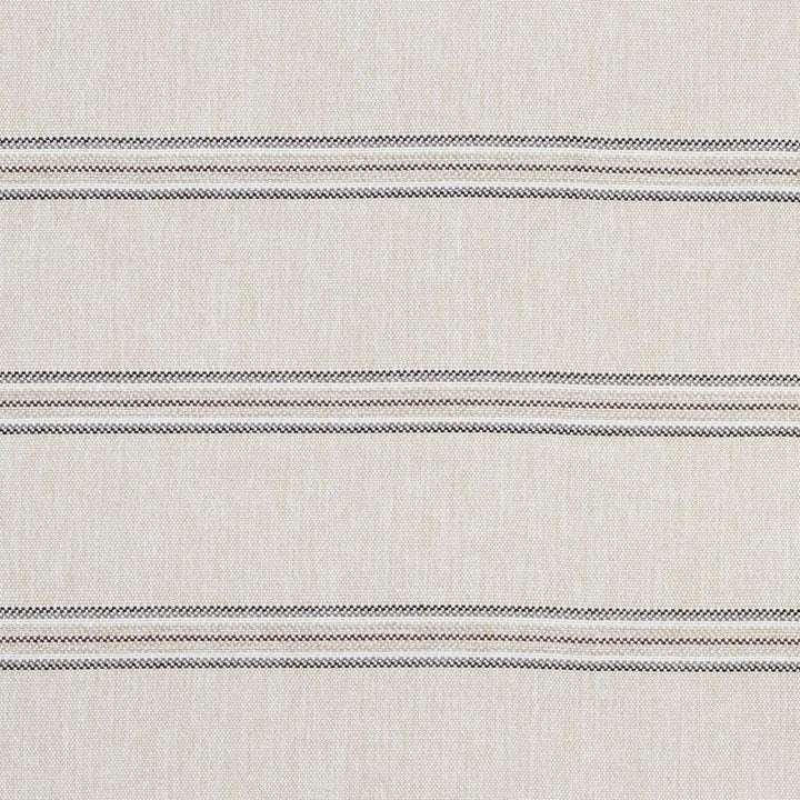 Garden Stripe Indoor/Outdoor Stone 75972 by Schumacher Designer Fabric Indoor/Outdoor: Prints & Wovens 53.25" - Swanky Fabrics -