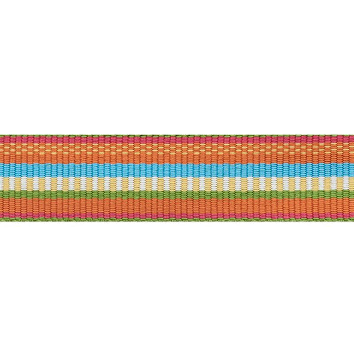 Primavera Tape Narrow Marigold 75982 by Schumacher Designer Trim Indoor/Outdoor Prints & Wovens Iii - Swanky Fabrics -