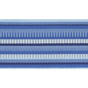 Primavera Tape Wide Sea 75991 by Schumacher Designer Trim