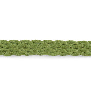 Braided Linen Tape Narrow Leaf 76271 by Schumacher Designer Trim