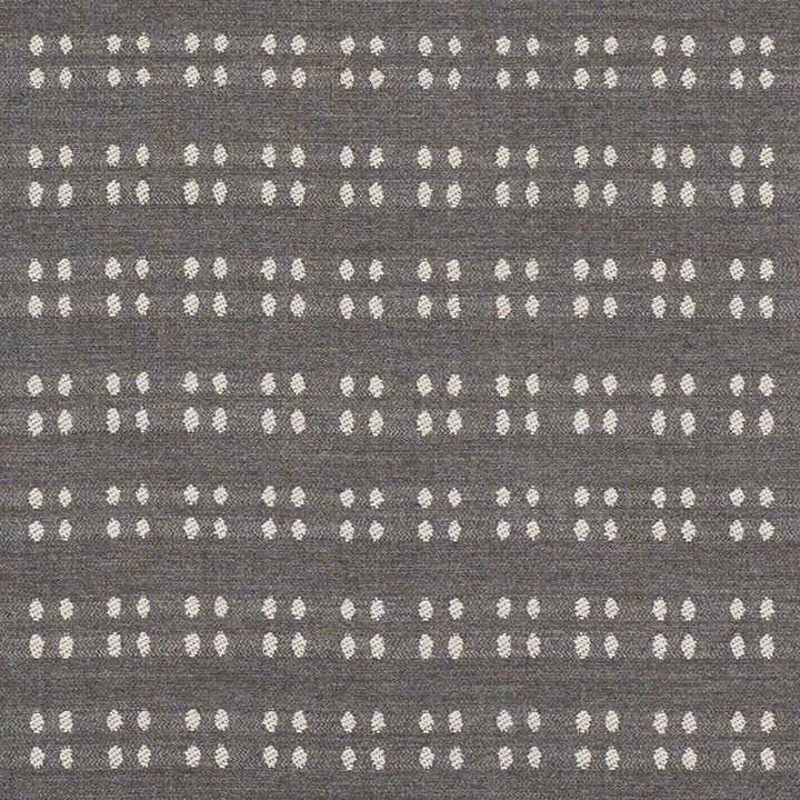Bolsa Indoor/Outdoor Charcoal 76340 by Schumacher Designer Fabric Indoor/Outdoor: Prints & Wovens 1.25" - Swanky Fabrics -