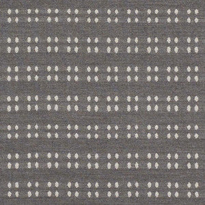 Bolsa Indoor/Outdoor Charcoal 76340 by Schumacher Designer Fabric