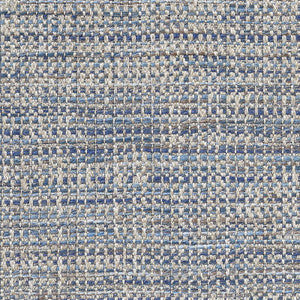 Auckland Performance Indigo 76412 by Schumacher Designer Fabric