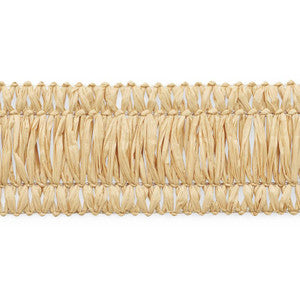 Effie Tape Natural 76480 by Schumacher Designer Trim